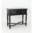 thumbnail image 2 of Wayborn Cottage Console Table in Black, 2 of 2