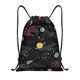 thumbnail image 1 of Fotbe Galaxy Bolsa Mochila con Cordón Estampada, Bolsa de Gimnasio Deportiva, Bolsa Cinch, Bolsa con Cordón para Hombres y Mujeres-Medium, 1 of 6