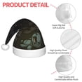 thumbnail image 4 of Lsque The Binding of Isaac Print Santa Hat Christmas Hat Funny Christmas Hat Christmas Knitted Beanie Hat For Kids, 4 of 6
