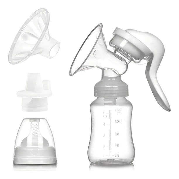 Extractor De Leche Sacaleches Manual Almacenamiento Y Alim