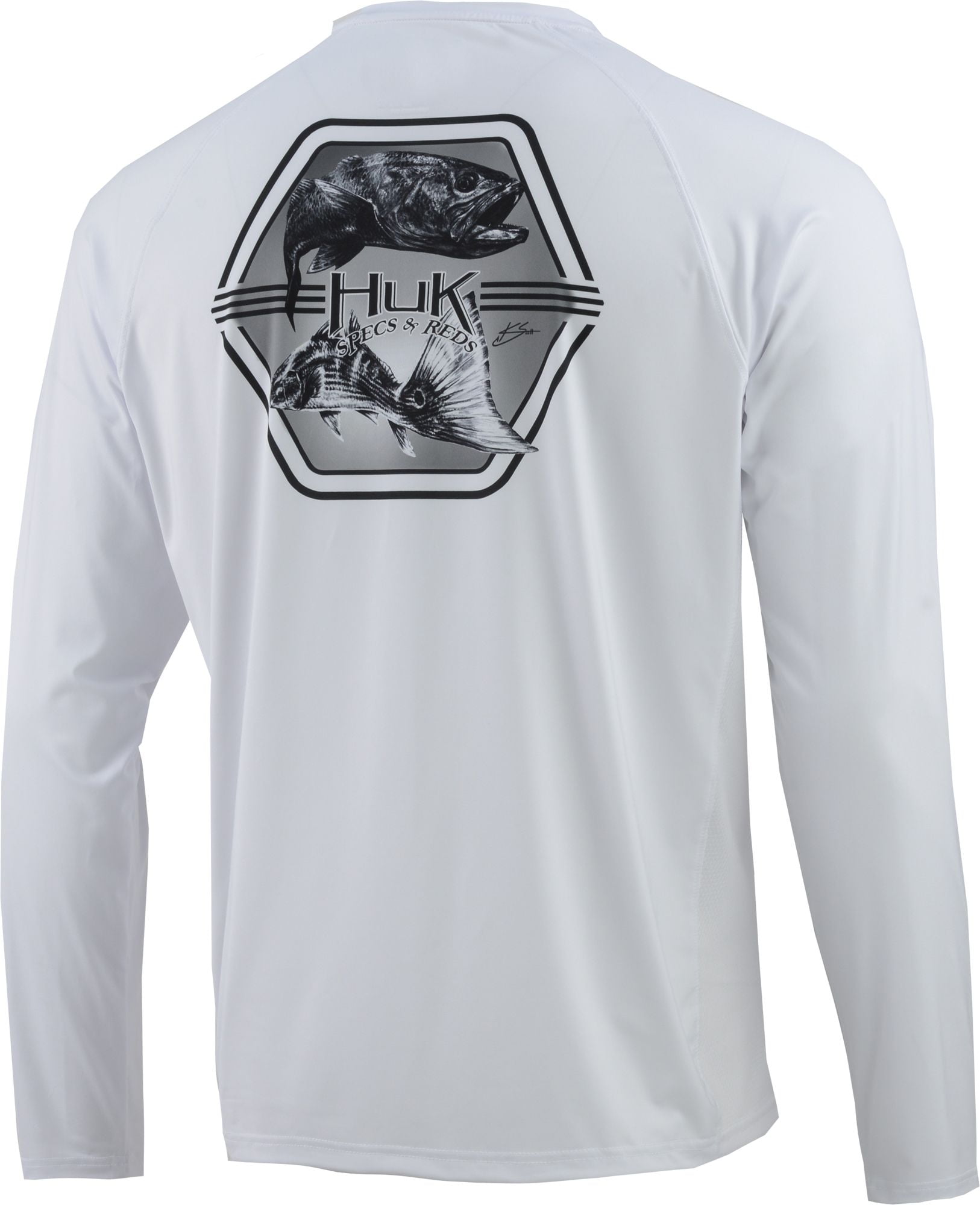 Huk - Huk Men's Pursuit Atlantic Fresh Long Sleeve Performance Shirt - Walmart.com - Walmart.com