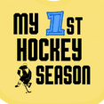 thumbnail image 4 of Inktastic My 1st Hockey Season Boys Baby Bib, 4 of 4
