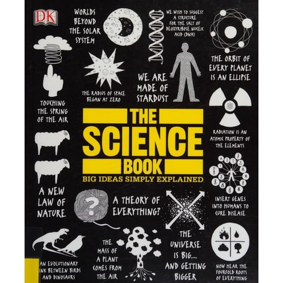 Pre-Owned DK Big Ideas: The Science Book : Big Ideas Simply Explained (Hardcover)