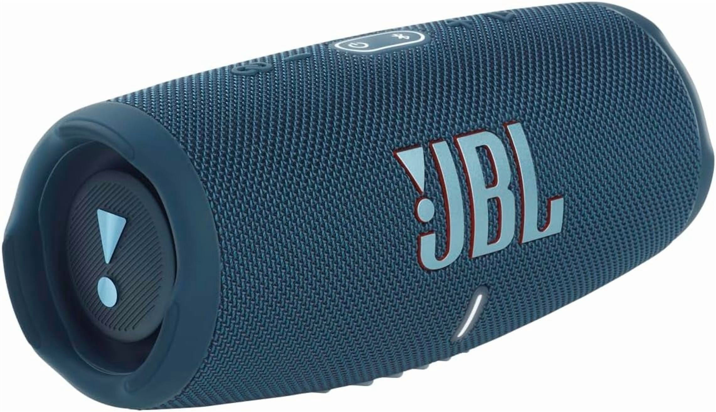 JBL Charge 5 - Portable Waterproof (IP67) Bluetooth Speaker with Powerbank USB Charge Out, 20 Hours Playtime, Partyboost, Including Winguard Protective Travel Case