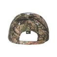 thumbnail image 3 of Outdoor Cap Camo with Pigment-Dyed Twill Front Cap PDC100 Light Grey/ Mossy Oak Adjustable, 3 of 5