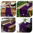 thumbnail image 7 of Golf Ball Club Table Runner - 120 Inch Long, Kitchen Dining Table Runner Dresser Scarves, Sports Abstract Vintage Purple Farmhouse Decor for Coffee Tables Wedding Party Banquet, 7 of 7