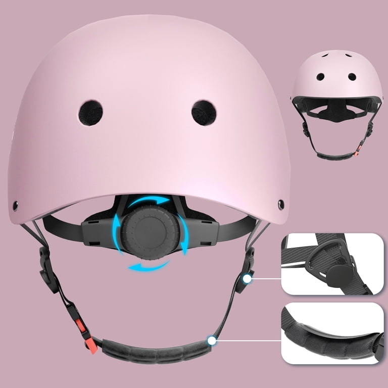 Kids Adjustable Multi-Sport Safety Helmet, Ages 3-8 photo 6