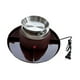 thumbnail image 4 of Máquina eléctrica para hacer s'mores, asador sin llama y 1 placa para derretir con 4 asadores desmontables marrón rojizo, 4 of 9