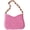Pink, variant on Kukuzhu Cute Purses for Women Large Tote Bags Straw Handwoven Hobo Bag Fairy Chain Shoulder Bag Summer Beach Bag for Travel