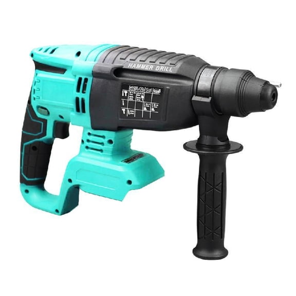 Industrial Strengths Brushless Rotary Hammer Drill 1000W 9J 900RPM Brushless Technology Stainless Steel Construction