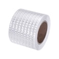thumbnail image 1 of Unique Bargains Reflective Tape, 4' x 66 Ft Waterproof High Visibility Warning Safety Tape, White, 1 of 6