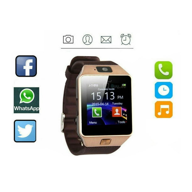 smart watch bluetooth smart watch TFT touch screen bluetooth smart watch DZ09 bluetooth smart watch