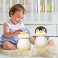 thumbnail image 7 of MeetYTOYS Cute Penguin Stuffed Animal Soft Doll Toy 7.87 inch for Girls Boys Christmas Clearance Gifts Black, 7 of 7