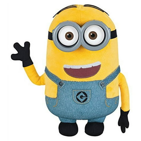 Despicable Me Minion Dave Plush With Popout Eyes Toy Figure