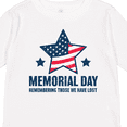 thumbnail image 4 of Inktastic Memorial Day Grunge Remembering Those We Have Lost Boys or Girls Long Sleeve Toddler T-Shirt, 4 of 5