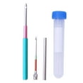 thumbnail image 1 of yuksok Embroidery Punch Pen Sewing Knitting Tool 3Pcs 1Pc Tube 3Pcs Needle 1Pc Tube, 1 of 9