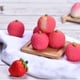thumbnail image 5 of Ounissouiy Fruta Artificial Lychee fresa simulación realista decoración lindo modelo de resina miniaturas juguetes casa de muñecas DIY Decoración Carambola Ounissouiy HA080066-03, 5 of 6