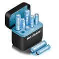 thumbnail image 1 of Batería KOSHARE Cargador Ni-MH AA 2800 mAh AAA 1100 mAh de 1,2 V, 1 of 6