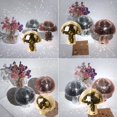 thumbnail image 3 of Decoraciones Para Fiestas Disco, Bola De Setas, Brillo De Espejo, 3 of 7