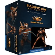 Pacific Rim Extinction: Saber Athena Jaeger Expansion - The Miniatures Game