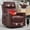 Red 2, variant on Recliners and Massage Chairs Orange Gnuine Leather Heat Massage Manual Recliner Chair with Rocker and Swivel for Living Room,Massage Recliners