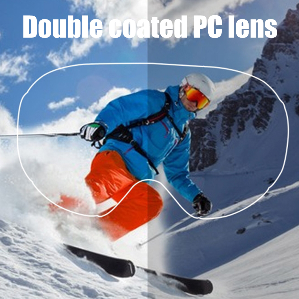 予約販売品 Cover Snowboard NENGGE Goggles OutdoorMaster Adult Ski  with Goggles， Professional Detachable Snow Lens Ski Winter Sports  Eyewear， Dual-Layer Lens Anti-fog Snowboard Goggles， Suitable for Outdoor  Skiing