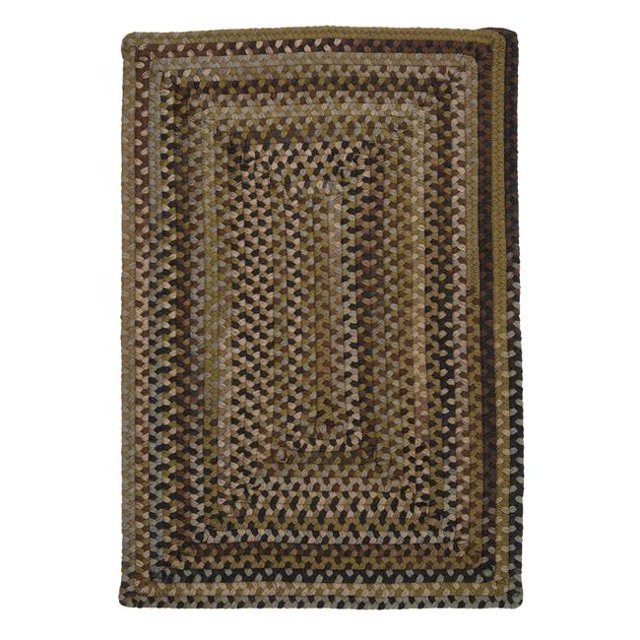 Colonial Mills RV60 2 x 5 ft. Ridgevale Area Rug, Green