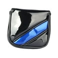 thumbnail image 3 of koolsoo Faux Leather Club Headcover Golf Putting Caps Lightweight Golf Putter Head Cover blue, 3 of 9