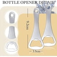thumbnail image 2 of Bottle Openers, Bar Blade Beer Bottle Opener Corkscrew Magnetic Bartender, 2 of 5