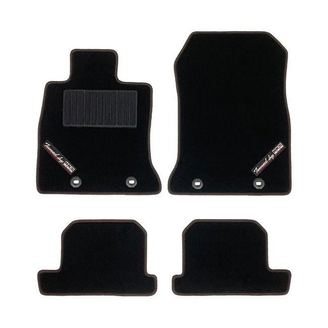 HKS 51007-AK491 Front & Rear Floormat Set - LHD for 2022 Subaru BRZ