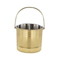 thumbnail image 3 of Ice Bucket Stainless Steel Champagne Bucket Multipurpose Drinks Bottle Cooling Container for Entertaining BBQ Summer Vacation Bar Accessories Aureate, 3 of 9