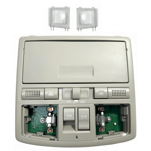 Overhead Console Replacement for Mazda 6 2009-2013, Overhead Sunroof Switch Console With Reading Light