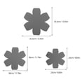thumbnail image 2 of BEADCEST 6Ud Protectores De Para Sartenes Antiadherentes En Fieltro Para Cocina Y Almacenamiento, 2 of 7