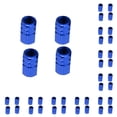 thumbnail image 1 of Tapas decorativas para neumáticos Riwesomey 10 piezas Azul, 1 of 6