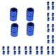 thumbnail image 2 of Tapas decorativas para neumáticos Scienceny 4 piezas cubiertas para válvulas de neumáticos Azul, 2 of 6