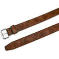 thumbnail image 5 of Big & Tall Belt for Mens 56"-80" Genuine Leather Belt Reinforced Strap Extra Long Belts for Casual Work Jean, 5 of 7