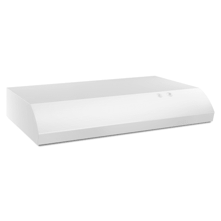 Whirlpool - 30" Externally Vented Range Hood - White