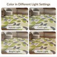 thumbnail image 7 of ODIKA 8'x10' Washable Area Rug Non-Shedding, Easy Care, Green Gray Geometric Decorative Contemporary Artistic with Abstract Motifs for King Size Bedroom Under Bed, Master Suite, 7 of 7