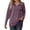 Purple, variant on Vedolay Womens Clothes Oversized Half Zip Pullover Long Sleeve Sweatshirt Black,M