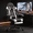 Black+White, variant on SAYGOGO Gaming Chair with Footrest, Headrest & Massage Lumbar Support, Reclining Ergonomic Chair, 330lb, Black Orange