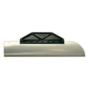 1666411 TRIM SHIELD 15"" DS Allway 15 in. L Black Aluminum Trim Shield ,(Pack of 25)