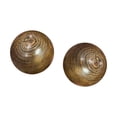 thumbnail image 1 of 2 Unids Bolas de de Mano de Madera Regalos Durables Bolas de Baoding Suave Fitness Balones de Ejercicio Chinos Portátiles pa Mayores 5cm Marrón Baoblaze Ejercicio Masaje Balonmano, 1 of 8