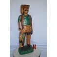thumbnail image 3 of Nifao Cowboy Made of Wood Statue - Large – Home Decor Sculpture, 6"L x 10"W x 31"H, 3 of 8