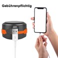 thumbnail image 3 of Linterna de camping LED con energía solar, recargable por USB o solar, portátil, recargable, plegable, linterna de camping LED, lámpara solar para tienda de campaña, cargador de emergencia para senderismo, camping, tienda de campaña, caza Zhivalor OTTO-221188-3, 3 of 6