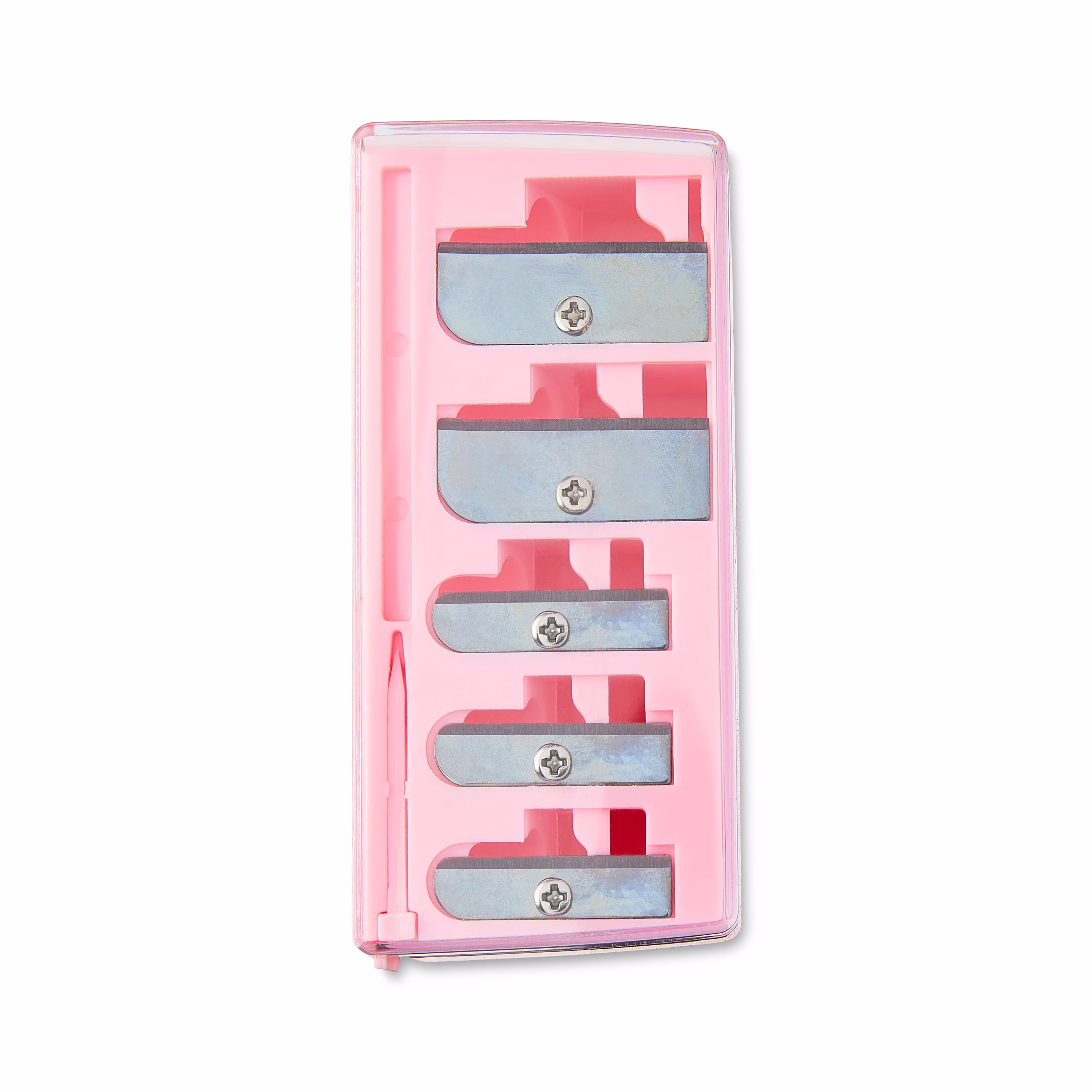 Equate 5 Hole Pencil Sharpener, Pink, 1 Count