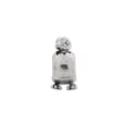 thumbnail image 2 of Fancy Bead White Sterling Silver Themed 11.82 mm 6.36 Reflections Baby Bird In Egg Bead, 2 of 3