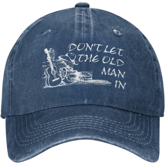 Old Man Baseball Cap Men Don't Let Old Man in Cool Caps for Womens Hiking Hats