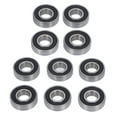 thumbnail image 2 of 6001RS Bearing, 10PCS 6001-2RS Bearing Pre Lubricated  For Bike, 2 of 8