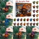 thumbnail image 2 of Conjunto De Colgantes De Halloween 2D Con Sombrero De Bruja Y Vaca Para Cuenta Atrás Colgante Acrílico De Vaca De Halloween 2D Conjunto De Colgantes Planos De Halloween 2D Para Cuenta Atrás, 2 of 8