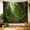 A, variant on HUANGLE Tapestry For Bedroom, Morning Walk Scenic Forest Artwork Large Wall Tapestry, High-Quality Polyester Room Tapestry For Hallway, 60x40Inch